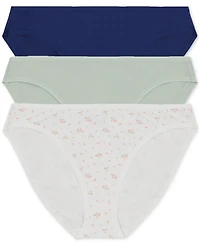 GapBody Women's 3-Pk Bikini Underwear GPW00274