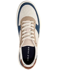 Cole Haan Men's Grand Crosscourt Daily Lace-Up Court Sneakers
