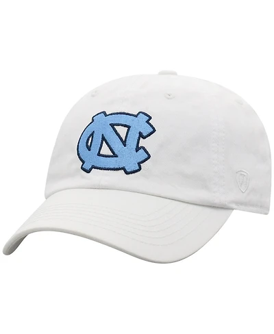 Top of the World Men's White North Carolina Tar Heels Champ Adjustable Hat