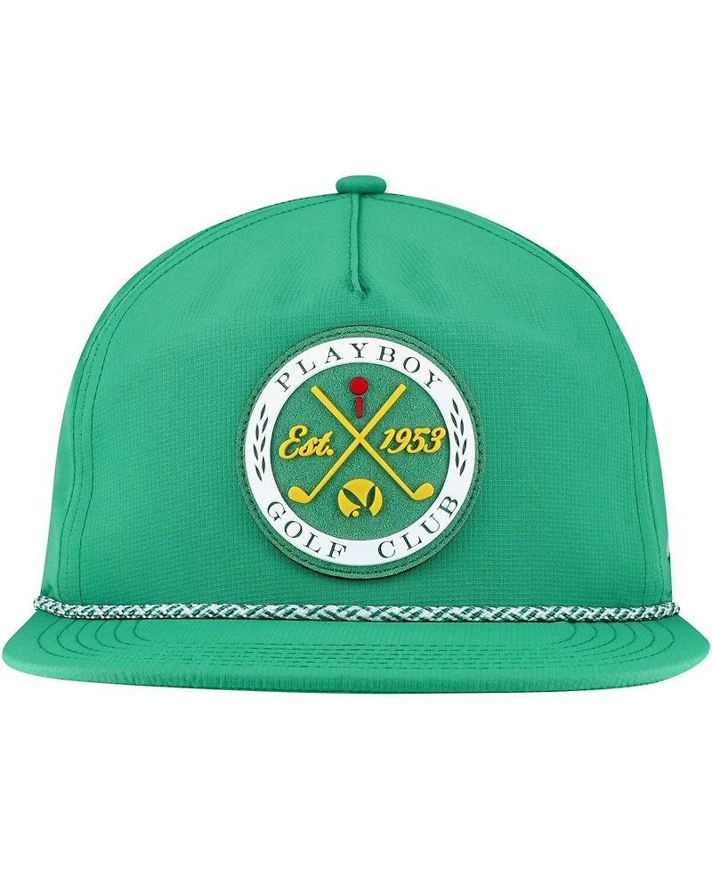 Lids Men's Green Playboy Adjustable Golfer Hat
