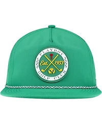 Lids Men's Green Playboy Adjustable Golfer Hat