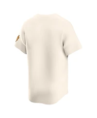 Nike Men's Natural Tennessee Volunteers Alternate Limited Baseball Fashion Jersey