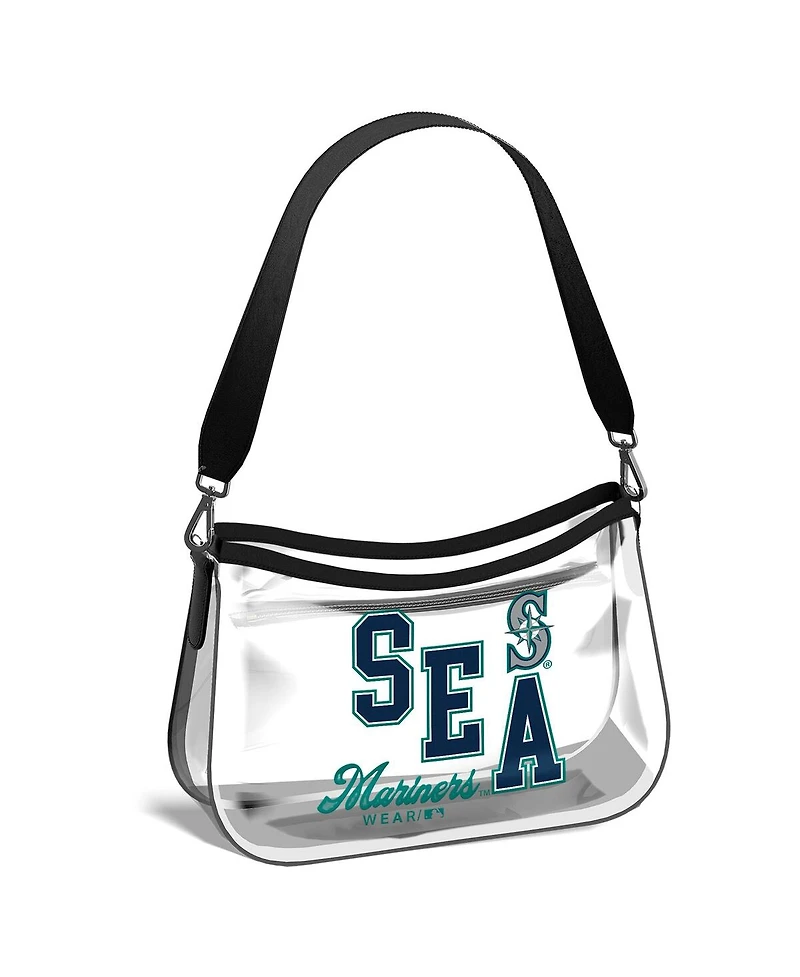 Wear by Erin Andrews Seattle Mariners Clear Stadium Mini Purse