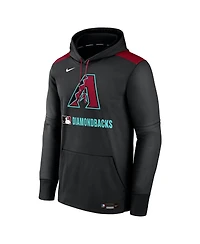 Nike Men's Arizona Diamondbacks Authentic Collection Performance Pullover Hoodie