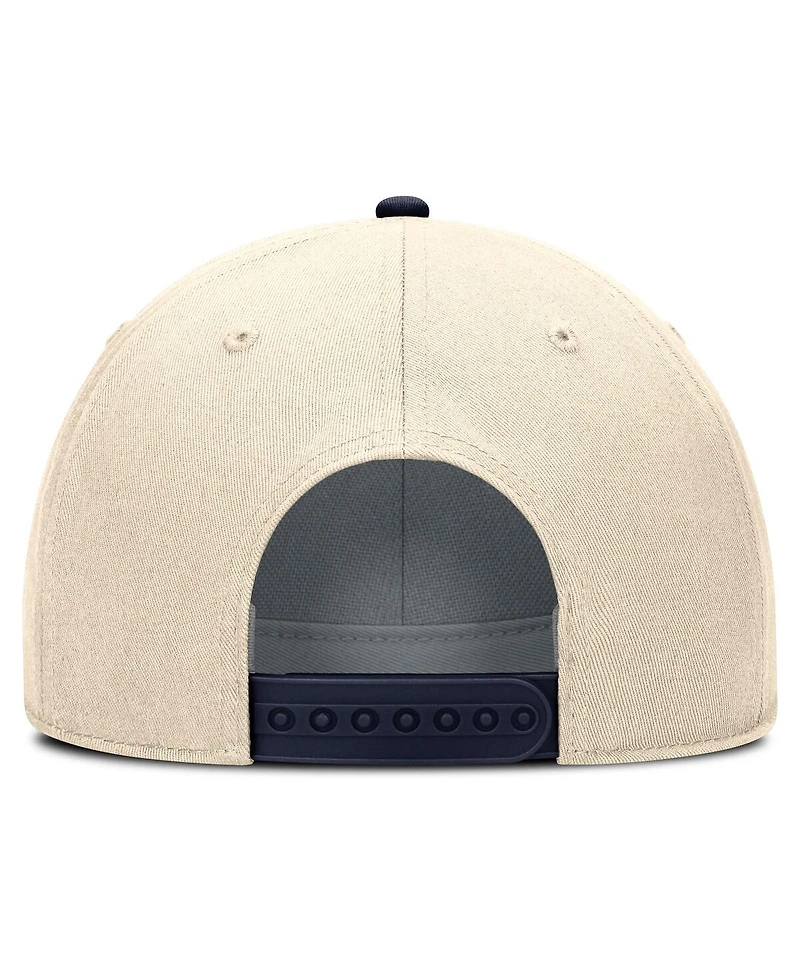 Nike Men's Natural Penn State Nittany Lions Primetime Rise Adjustable Hat