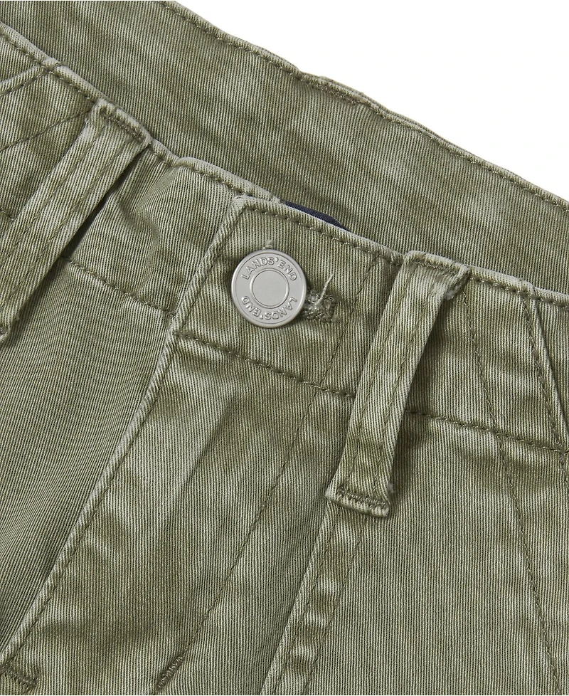 Lands' End Big Girls Woven Utility Pants