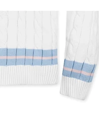 Hope & Henry Men's V-Neck Cricket Sweater