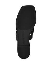 Tommy Hilfiger Women's Tremmy Cutout Logo Flat Thong Sandals