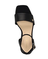 Tommy Hilfiger Women's Skilars High Block Heel Sandals