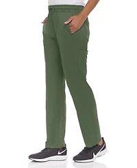 Medichic Plus Scrubs Mid Rise Six Pocket Active Yoga Scrub Pants
