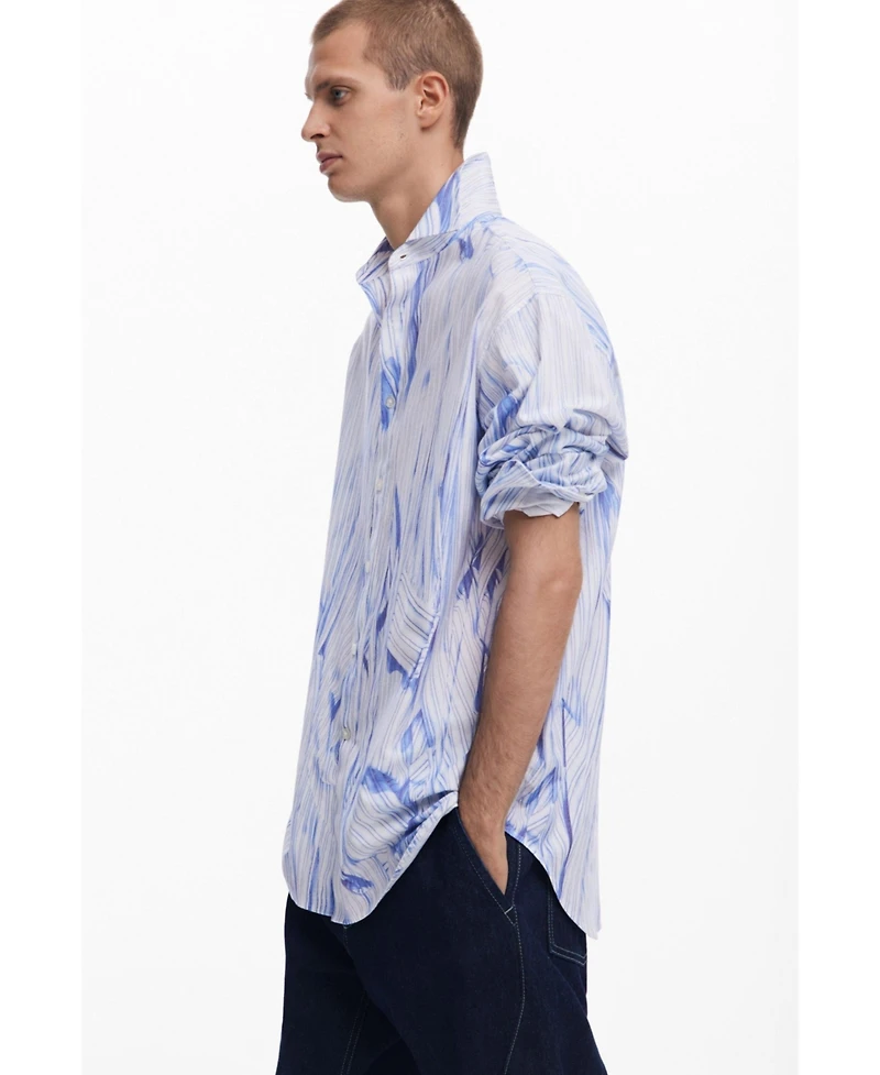 Desigual Men's Stroke shirt