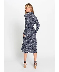 Olsen Women's Floral Shirt Dress