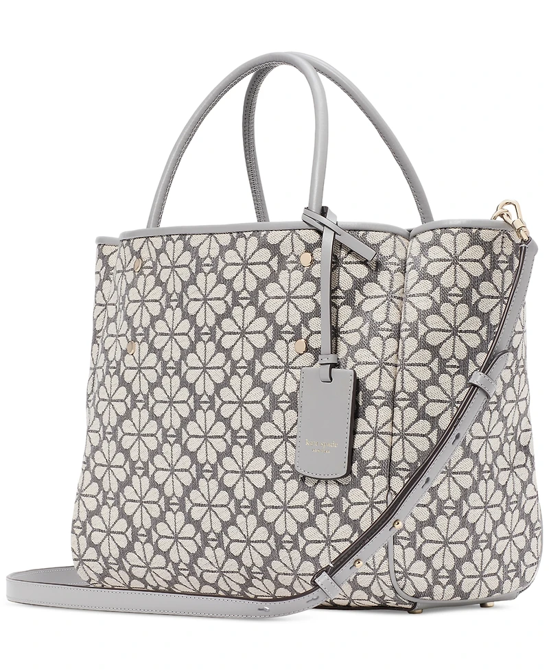 kate spade new york Flower Jacquard Tote Bag