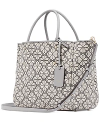 kate spade new york Flower Jacquard Tote Bag