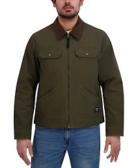 Hudson Men's Cotton Canvas Trucker Jacket