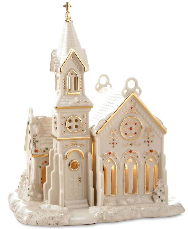 Lenox Mistletoe Park Village Church, Exclusively at Macy's