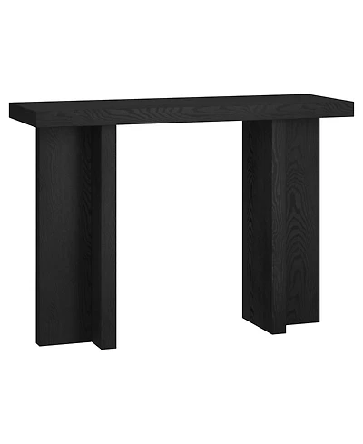 Hudson & Canal 42" Dimitra Wide Rectangular Console Table