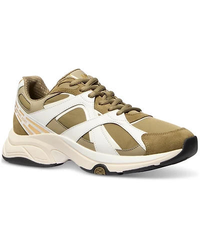Michael Kors Men's Leo Lace-Up Running Sneakers