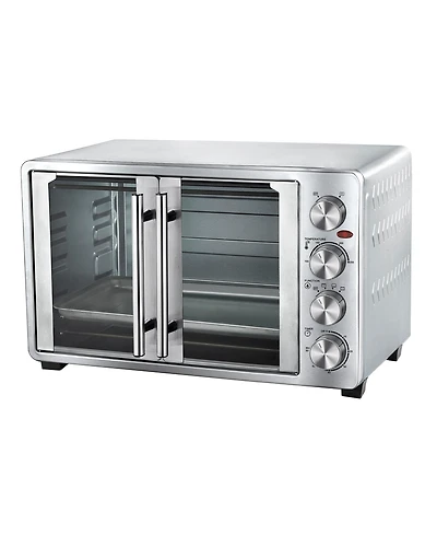 MegaChef 30 Quart French Door Multi-Function Electric Toaster Oven