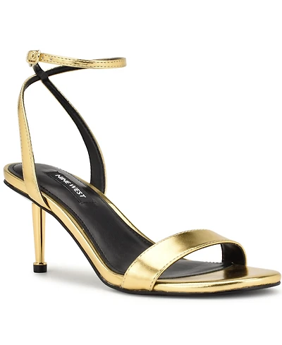 Nine West Women's Anny Ankle Strap Stiletto Sandals