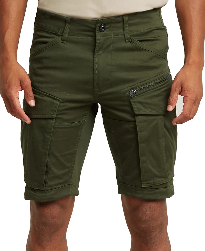 G-Star Raw Men's Regular-Fit Rovic Zip-Pocket Shorts