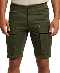 G-Star Raw Men's Regular-Fit Rovic Zip-Pocket Shorts