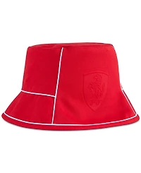 Puma Men's Ferrari Logo Embossed Bucket Hat