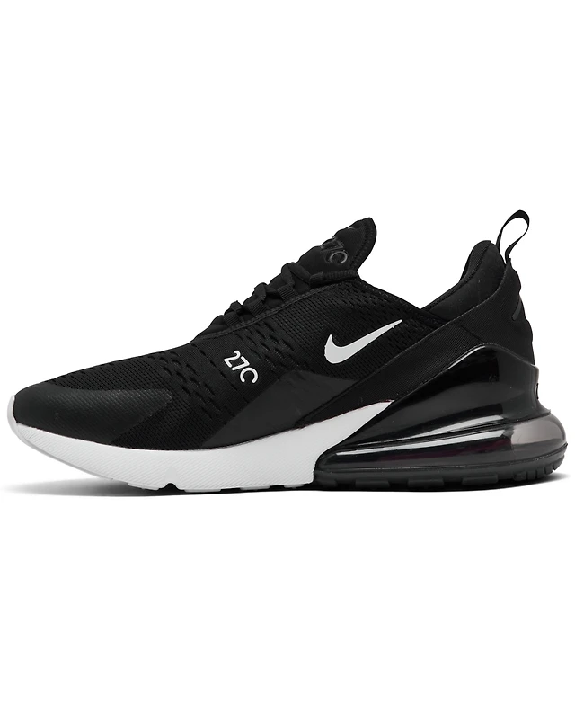 Nike 270 Black Air Max Finish Line Macys Nike Air Max 270 Men