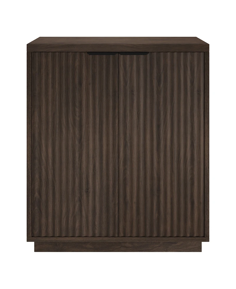 Hudson & Canal 28" Mansfield Wide Rectangular Accent Cabinet