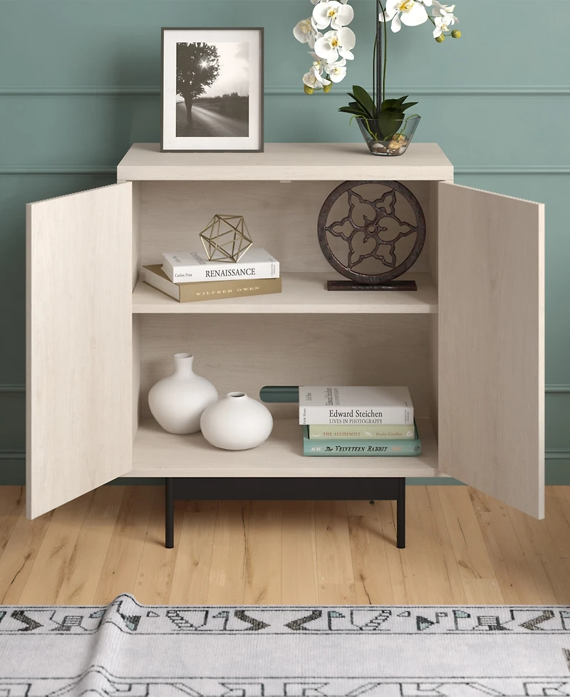 Hudson & Canal 28" Whitman Wide Rectangular Accent Cabinet