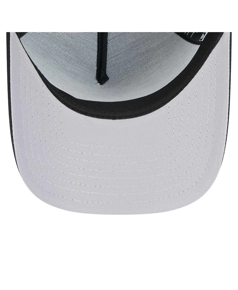 New Era Men's Black Tampa Bay Rays 9FORTY A-Frame Adjustable Hat