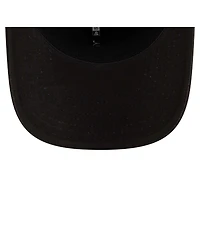 New Era Men's Black Pittsburgh Pirates Player Replica 9SEVENTY Adjustable Hat