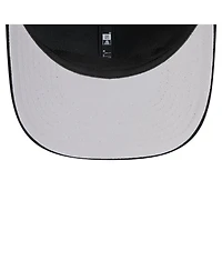 New Era Men's Gray Pittsburgh Pirates Labeled 9SEVENTY Stretch-Snap Adjustable Hat