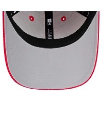 New Era Men's Red St. Louis Cardinals Tech 39THIRTY Flex Hat