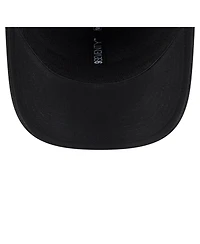 New Era Men's Black Miami Marlins Player Replica 9SEVENTY Adjustable Hat