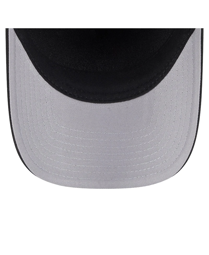 New Era Men's Black Colorado Rockies 9FORTY M-Crown Adjustable Hat
