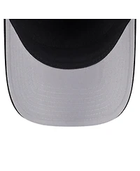 New Era Men's Black Colorado Rockies 9FORTY M-Crown Adjustable Hat