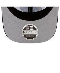 New Era Men's White/Green Mark Martin Quaker State 9SEVENTY Stretch-snap Hat