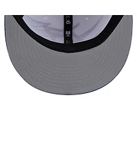 New Era Men's Blue Kyle Larson Jagged 9FIFTY Snapback Hat