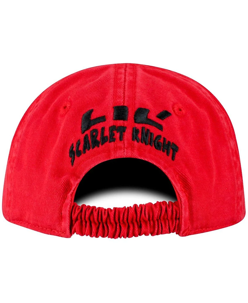 Top of the World Baby Boys and Girls Red Rutgers Scarlet Knights Mini Me Flex Hat