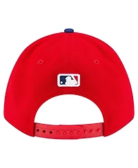 New Era Men's Red Philadelphia Phillies Player Replica 9FORTY Adjustable Hat