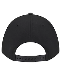 New Era Men's Black Colorado Rockies 9FORTY M-Crown Adjustable Hat
