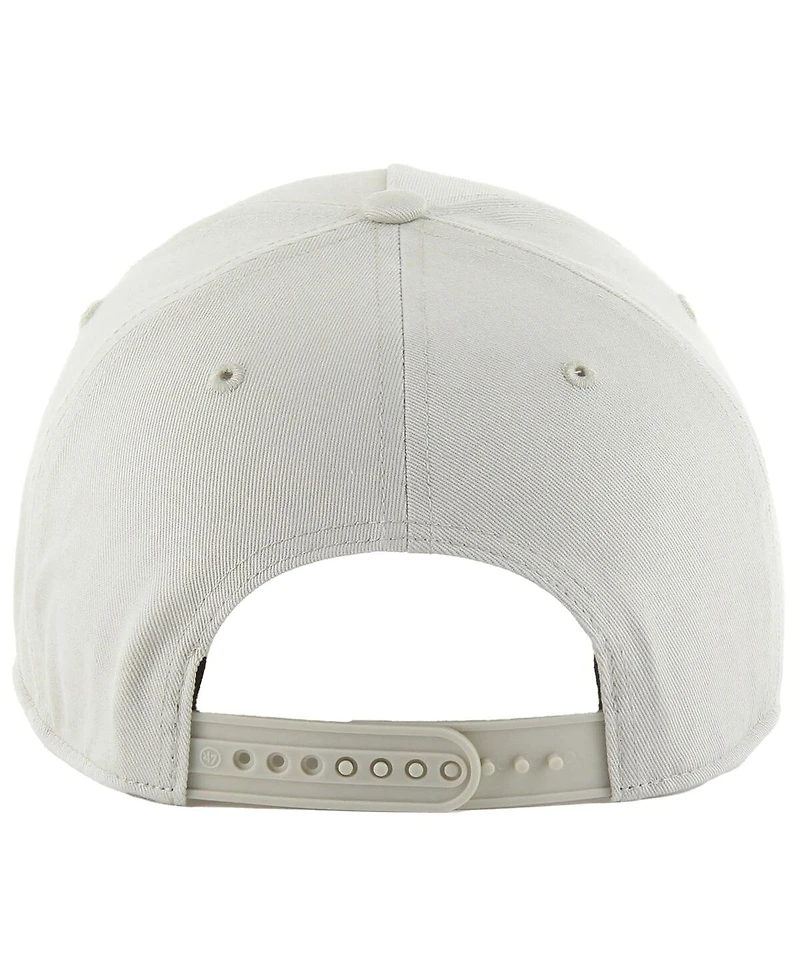'47 Brand Men's Cream Georgia Bulldogs Foundation Offside Adjustable Hat