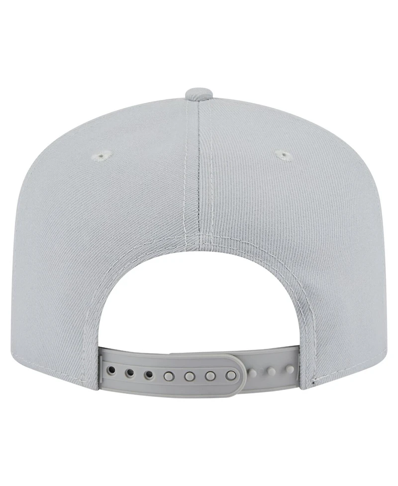 New Era Men's Gray Indianapolis Colts Color Pack 9FIFTY Snapback Hat