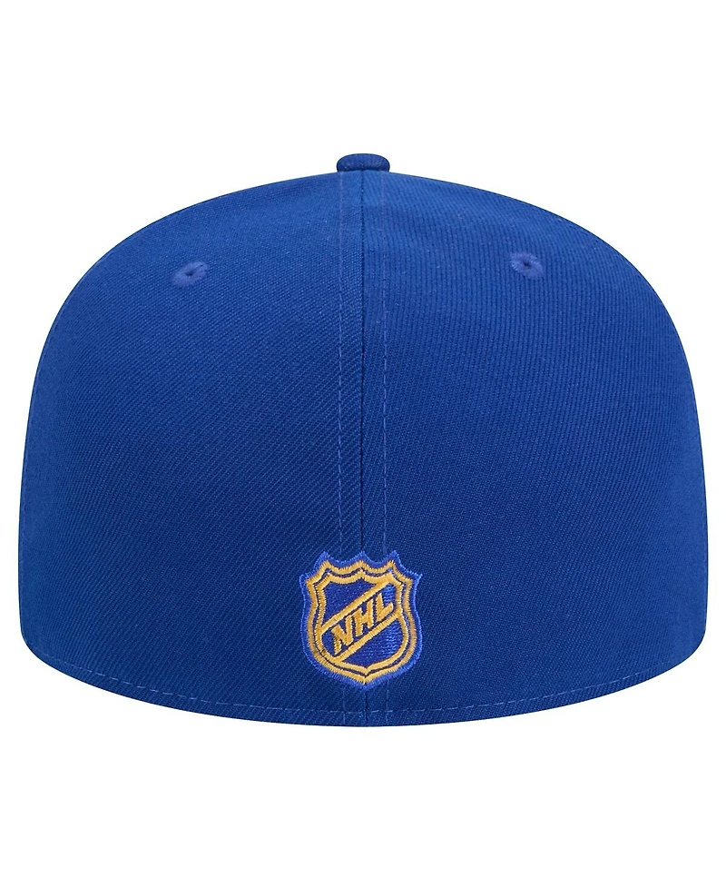 New Era Men's Navy St. Louis Blues Core 59FIFTY Fitted Hat