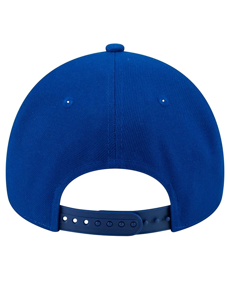 New Era Men's Royal New York Islanders Core A-Frame 9FORTY Adjustable Hat