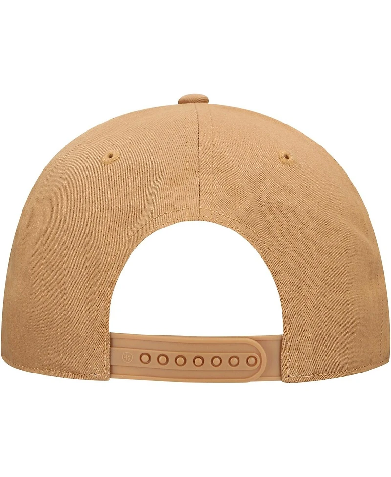 '47 Brand Men's Tan Anaheim Ducks Barnes Hitch Adjustable Hat