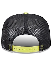 New Era Men's Black Ryan Blaney 9FIFTY A-Frame Retro Script Snapback Hat