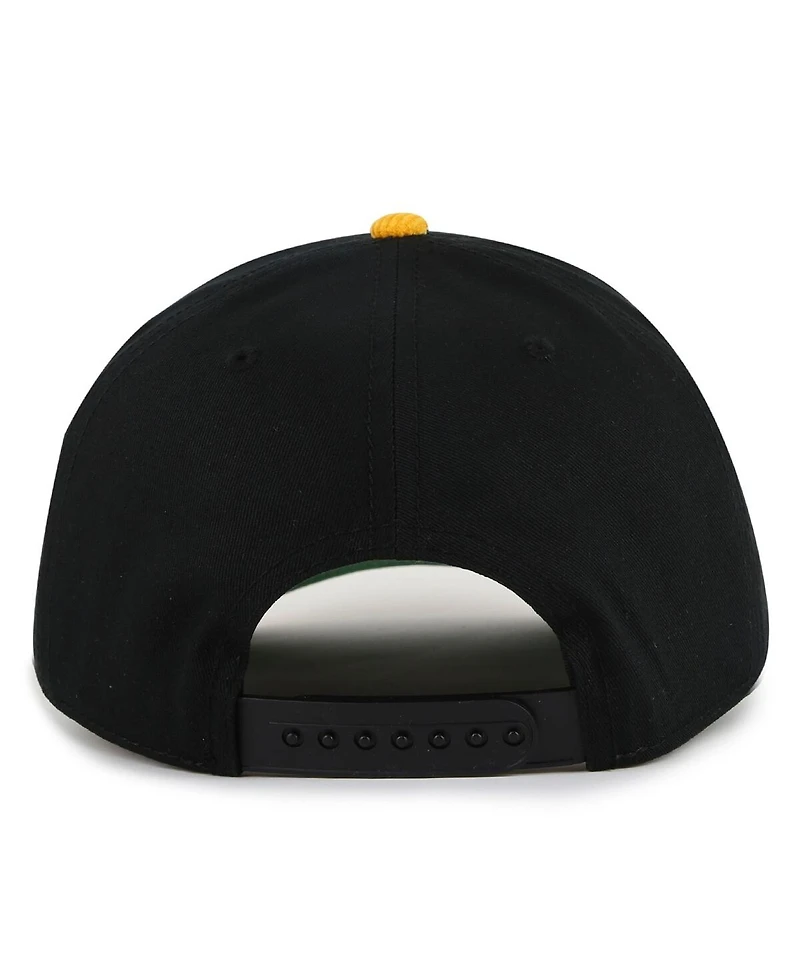 American Needle Men's Black/Gold Pittsburgh Penguins Burnett Adjustable Hat