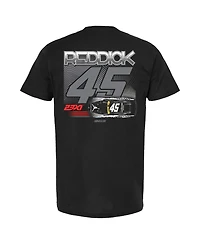 23XI Racing Men's Black Tyler Reddick Jumpman Car T-Shirt
